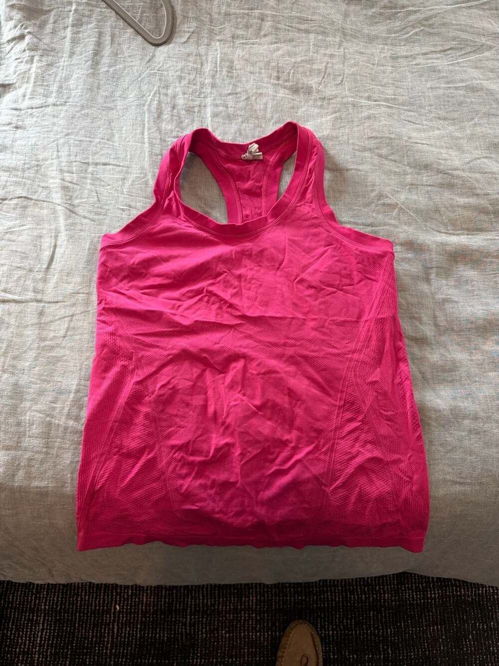 Athleta Tank Top in Pink